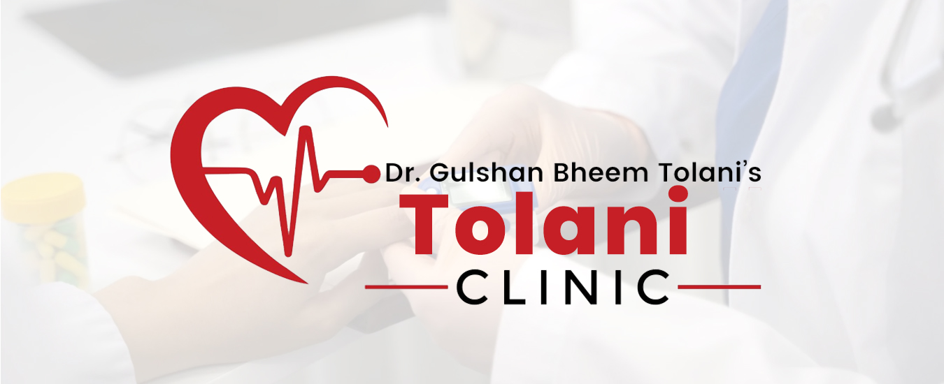 Dr. Gulshan Bheem Tolani's Tolani Clinic Banner